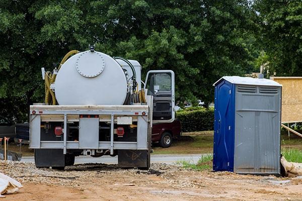 Our Kearney Porta Potty Rentals field team