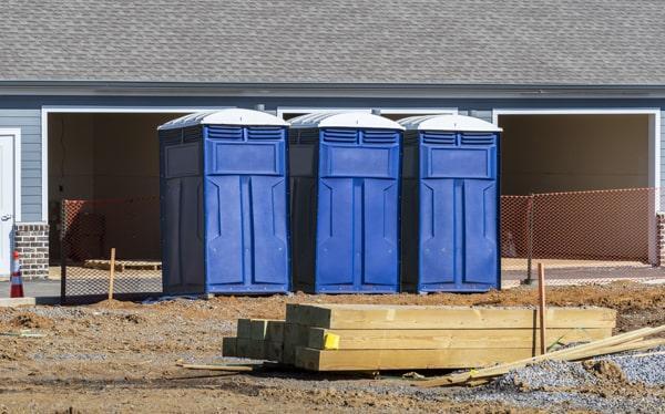 Construction Site Porta Potty Rentals Kearney NE